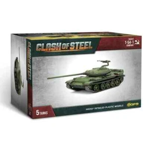 T-44 / T-54-1 Tank Company (x5 Plastic) - Bild 1 von 1