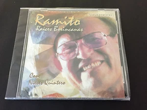 RAMITO CON NIEVES QUINTERO - "RAICES BORINCANS" - CD - Picture 1 of 2