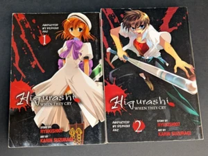 Higurashi When They Cry Abducted by Demons Arc Vol. 1 - 2 Ryukishi07 Manga 2020 - Picture 1 of 3