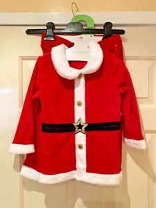 Primark Bebé Dos Piezas Navidad Papá Noel Traje - Talla 12-24 Meses - Imagen 1 de 15