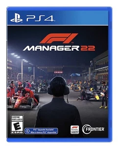 F1 Manager 22 - PlayStation 4 / PS4 (Brand NEW Sealed) PS5 Upgrade Available - Picture 1 of 4
