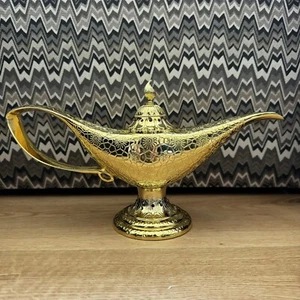 DISNEY ALADDIN CAVE OF WONDERS LAMP THE PROP COLLECTION D23 EXPO 2024 - Picture 1 of 9