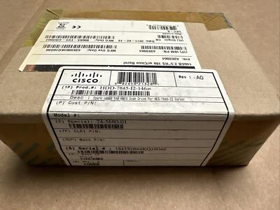 IBM 146GB 10K SAS 2.5" Hard Drive 43X0865 43X0864  HDD-7845-I2-146 - Image 1 of 3
