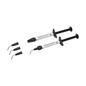 Dental Composite Fluid Dental Flow - Spritze 2g + 10 Aufsätze - Bild 1 von 3