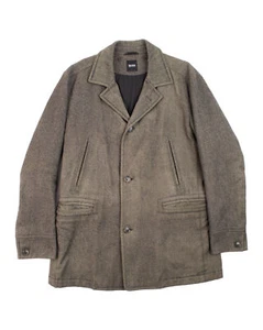 Hugo Boss Classic Covan Wool Coat / Jacket Size L / EU52 - Picture 1 of 8