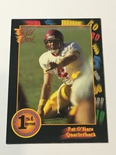 1991 Wild Card Draft Singles / You Pick List / Complete Your Set