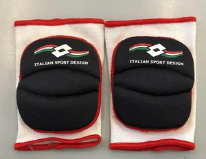2560/712 LOTTO GINOCCHIERA PALLAVOLO VOLLEY KNEE PAD K4017 - Picture 1 of 1