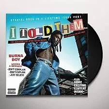 Burna Boy - I Told Them - Image 1 of 1