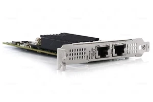 840137-001 HP 562T DUAL PORT 10GB ETHERNET NIC ADAPTER FOR HP PROLIANT DL380 G10 - Photo 1/7