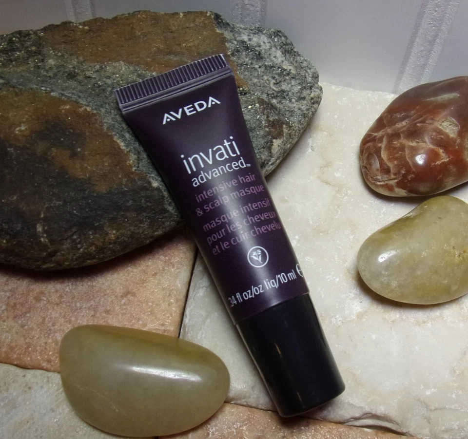 Mascarilla intensiva avanzada para cabello y cuero cabelludo Aveda Invati .34 oz ~ 10 ml ¡Nueva! Foto 1 de 1