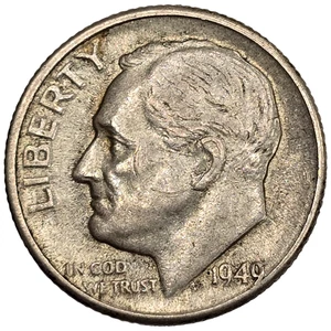 ESTADOS UNIDOS. USA. DIME. 1949. - Imagen 1 de 2