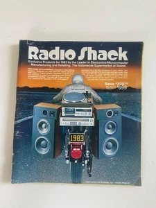 1983 Radio Shack Catalog #354 - Tandy Moog MG-1 Vintage 80s Electronics - Picture 1 of 7