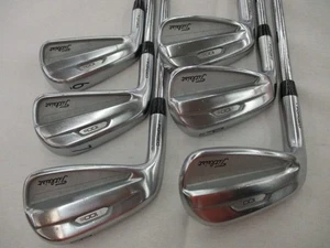 Titleist T100·S 2021 Iron Set 6pcs 6-pw, A NS PRO Zelos 7 Flex R - Picture 1 of 6