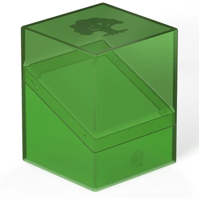 Ultimate Guard Mana Edition Boulder 100+ Deck Card Storage Box MTG Forest - Image 1 of 4