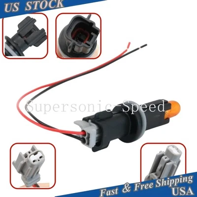 For Nissan Frontier Pathfinder Altima  Clearance Marker Light Lamp Socket W/Bulb - Image 1 of 4