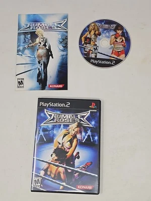 Rumble Roses (Sony PlayStation 2, Completo Probado Excelente Envío Gratis  Foto 1 de 2