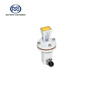 Antena bocina de ganancia estándar WR22, 32,9-50,1 GHz, ganancia nominal de 10-20 dBi, 2,4-F - Imagen 1 de 52