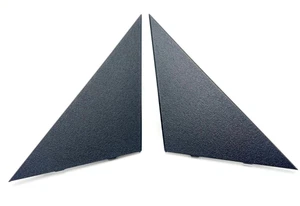 BMW E30 Interior Mirror Triangle Cover Set 1904517 1904518 (Blank Panels) - Bild 1 von 5