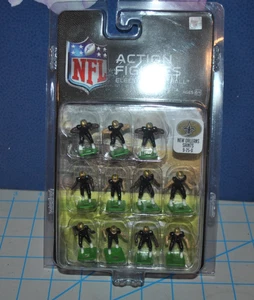 NEW TUDOR Games NFL  action figures Electric Football New Orleans Saints 9-25-D - Picture 1 of 3