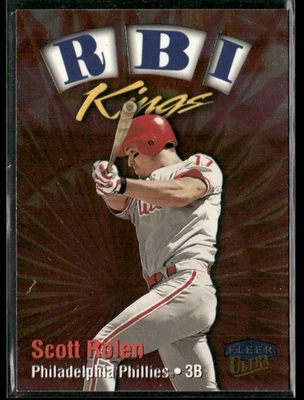 1999 Fleer Ultra - Rbi Kings Scott Rolen #12 RK — 第 1/2 张图片