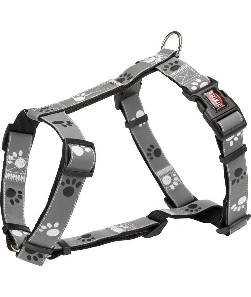 Silver reflect pettorina ad h nero Trixie  Foto 1 de 1