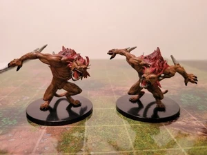 Yeenoghu's Barlgura x 2 D&D Miniatura Dungeons Dragons Discesa in Avernus - Foto 1 di 5