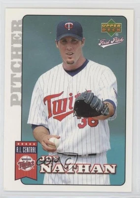 2006 Upper Deck First Pitch Joe Nathan #113 - Image 1 of 2