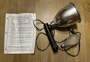 Spotlight Dust Light Handheld with 7’ Cord Demonstrating Particulate Air Quality - Picture 1 of 4