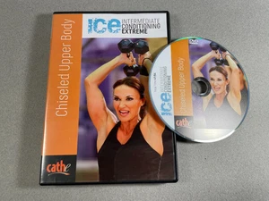 Cathe: Chiseled Upper Body ICE Intermediate Conditioning Extreme DVD Workout - Bild 1 von 2