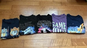 Lot Of 5 GAP Boys Graphic Tees Size Small (6-7) - Picture 1 of 6