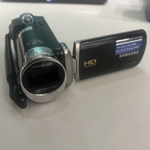 Samsung HMX-F90 HD Camcorder (Black) Handheld Video Recorder Camera 52x Zoom Cam - Picture 1 of 8