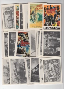 Saturday Serials Set #2 1991 Epic Cards Set 40 Trading Cards - Bild 1 von 1