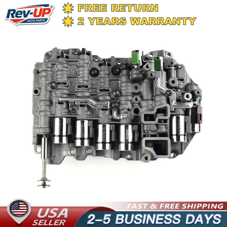 09G Valve Body W/Solenoid for Jetta, Beetle, Mini Cooper, Audi TT 2005-2012 - Image 1 of 4