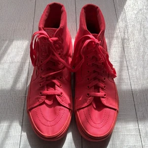 Vans Neon Pink Sk8-Hi Schuhe Größe Herren 8,5 Damen 10 - Bild 1 von 12