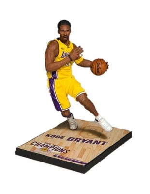 Estatueta McFarlane: Kobe Bryant Championship Series - 2000 NBA Finals #16/3000 - Imagem 1 de 4