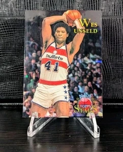 1996 NBA Topps Stars Finest Atomic Refractor Wes Unseld #146 HOF Wizards - Bild 1 von 3