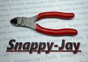 Snap-on Tools USA NEW RED Soft Grip 6" Diagonal Cutter Pliers 86ACF - Picture 1 of 6