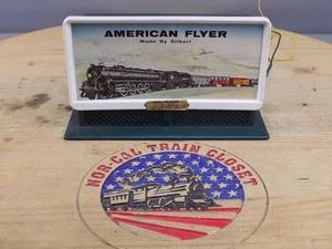 Valla publicitaria American Flyer Whistling - Lote de luchas de silbato #G96 - Imagen 1 de 6