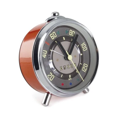 VW Collection - Volkswagen Alarm Clock Timepiece in Speedometer Design from T... - Image 1 of 4