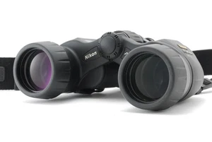 [Almost Unused] Nikon Action EX 8x40 8.2 Waterproof Binoculars From Japan - Picture 1 of 24