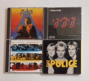 The Police CD Lot: Zenyatta Mondatta-Ghost In The Machine-Synchroicity-Police - Foto 1 di 4