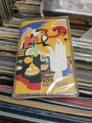 Mac Miller - Fqces CASSETTE) - HIP HOP/RAP *SEALED/ Yellow Tape - Image 1 of 2
