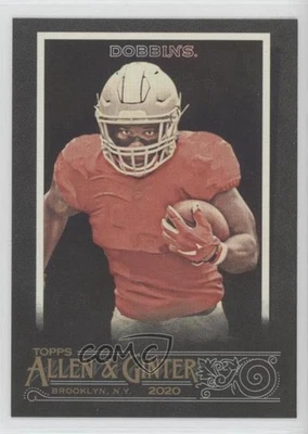 2020 Topps Allen & Ginter's X JK Dobbins #152 Rookie RC - Image 1 of 2