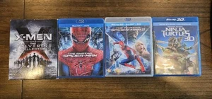 Blu-ray Bundle: Ninja Turtles, Spider-Man, X-Men Collection - Picture 1 of 3