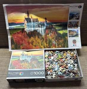 MasterPieces - Verschlusszeit - 1000 Teile Puzzle "Autumn Castle" - Bild 1 von 10