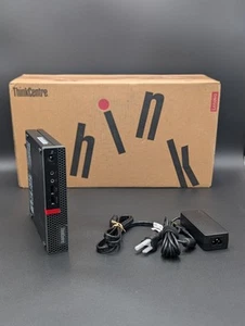 Lenovo Thinkcentre M625Q 8GB RAM 128GB SSD Mini PC, AMD A4-9120C -Windows 11 Pro - Picture 1 of 6