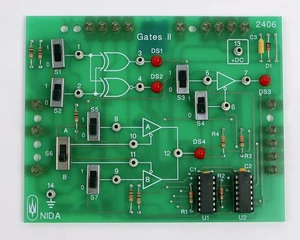 Scheda sperimentale NIDA Gates II 2406 PC130-2406 - Foto 1 di 3