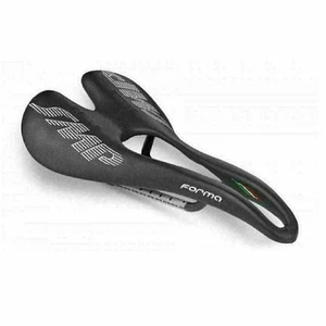 Selle SMP FORMA Bike Saddle Seat Black with Carbon Rails - Picture 1 of 5