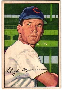 1952 Bowman Lloyd Merriman #78 Nicely Centered - Picture 1 of 2