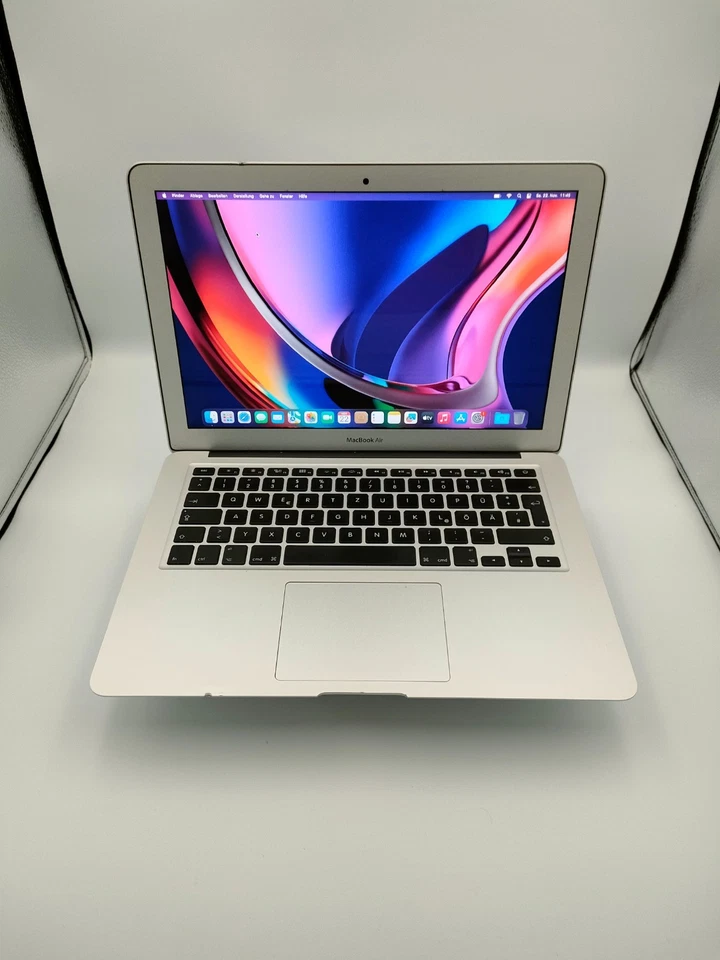 MacBook Air 13,3Zoll 2014 A1466, 4Gb Ram/120GB SSD, Intel Core i5, macOS Ventura - Bild 1 von 4